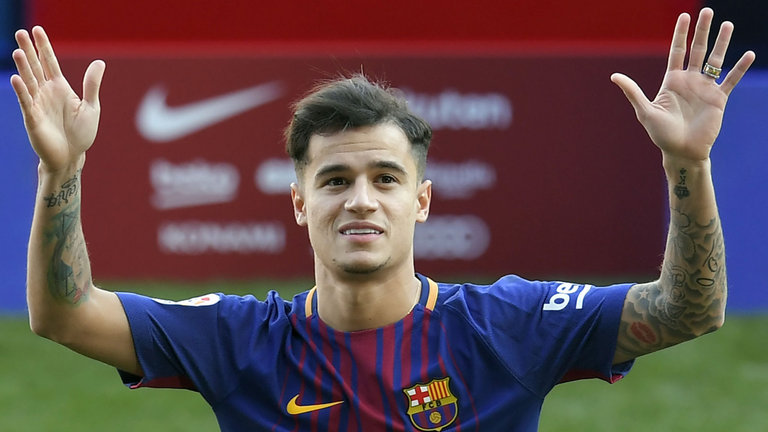 Coutinho Bawa Barca Kembali ke Final Piala Raja